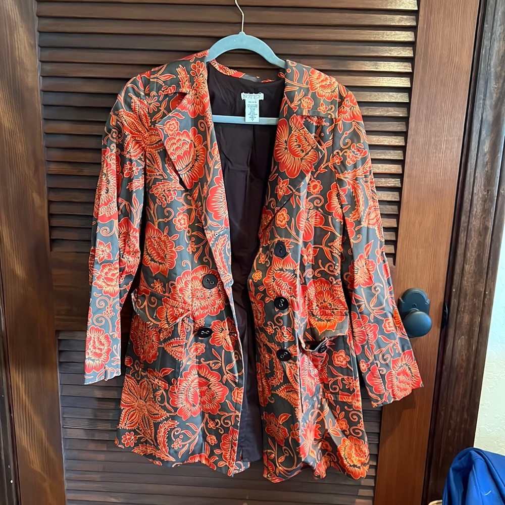 Gorgeous paisley jacket